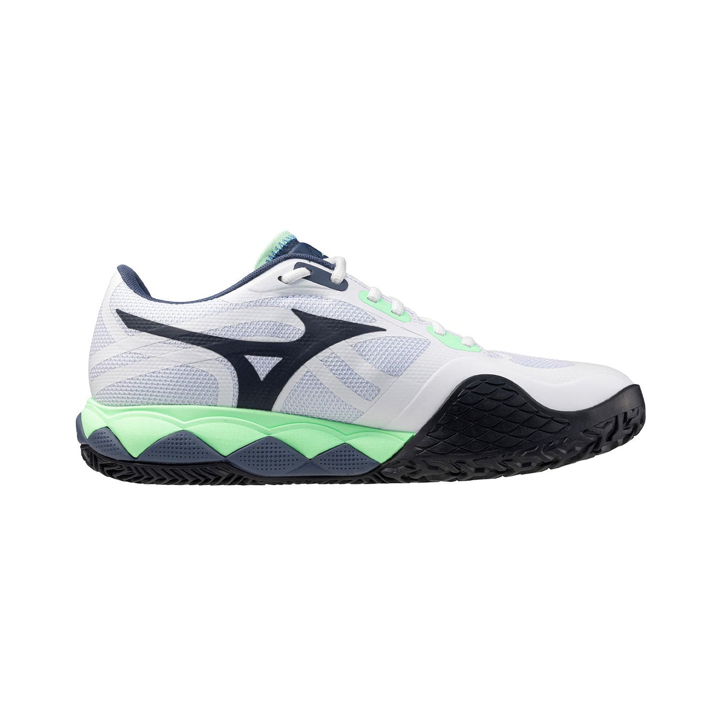 Mizuno Wave Enforce Tour 2 Blancos 2025