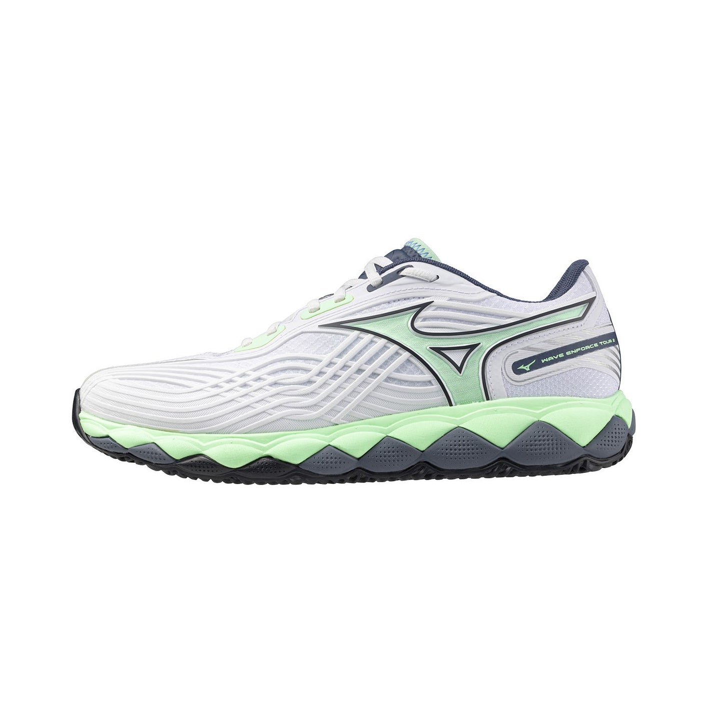 Mizuno Wave Enforce Tour 2 Blancos 2025