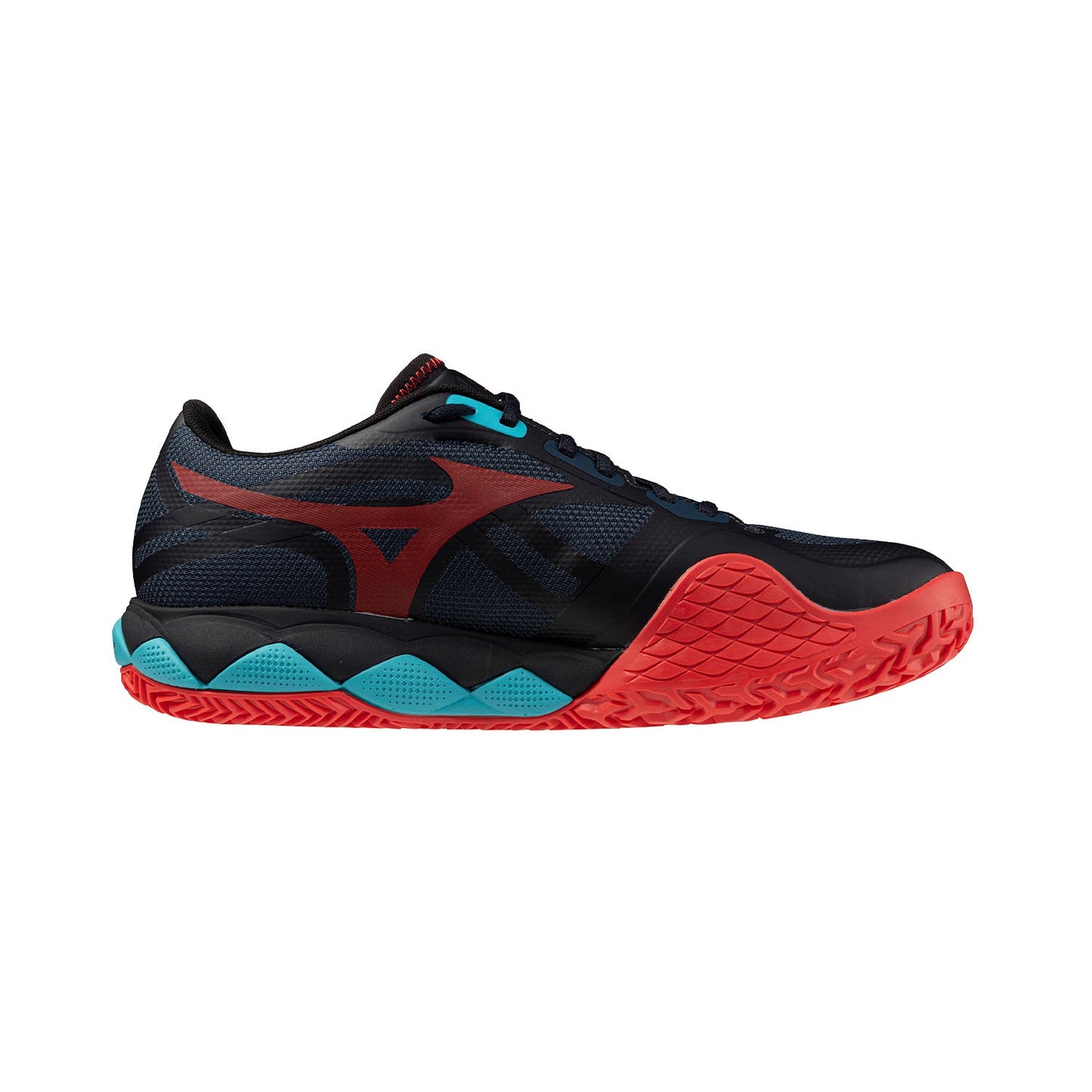 Mizuno Wave Enforce Tour 2 Negro 2025