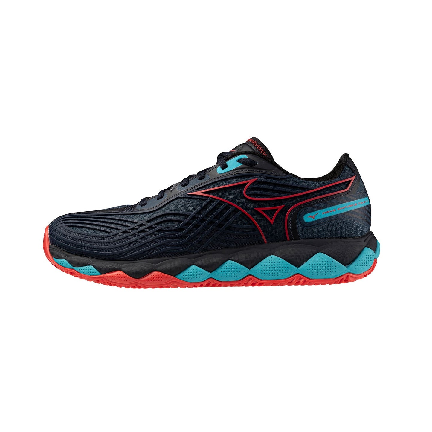 Mizuno Wave Enforce Tour 2 Negro 2025