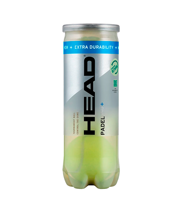 Pelotas Head Padel Pro+ 2025