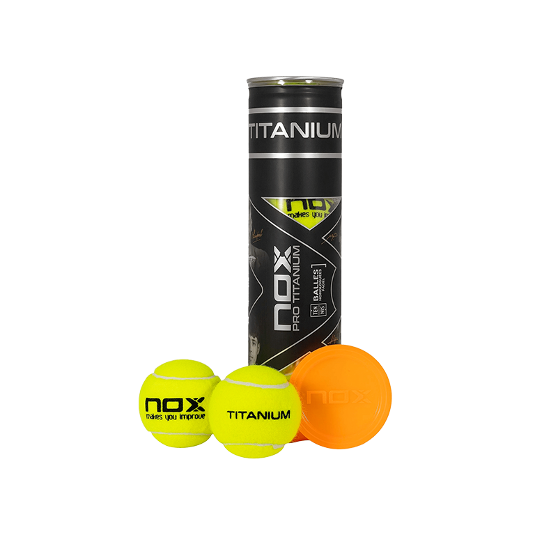 Caja Pelotas Nox Pro Titanium