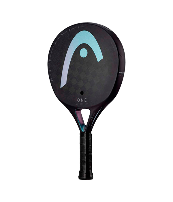 Head One Ultralight Negro 2025