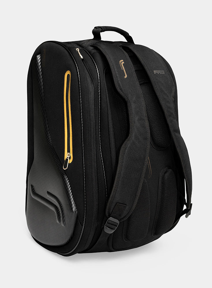 Paletero RS Pro Bag Negro/Dorado