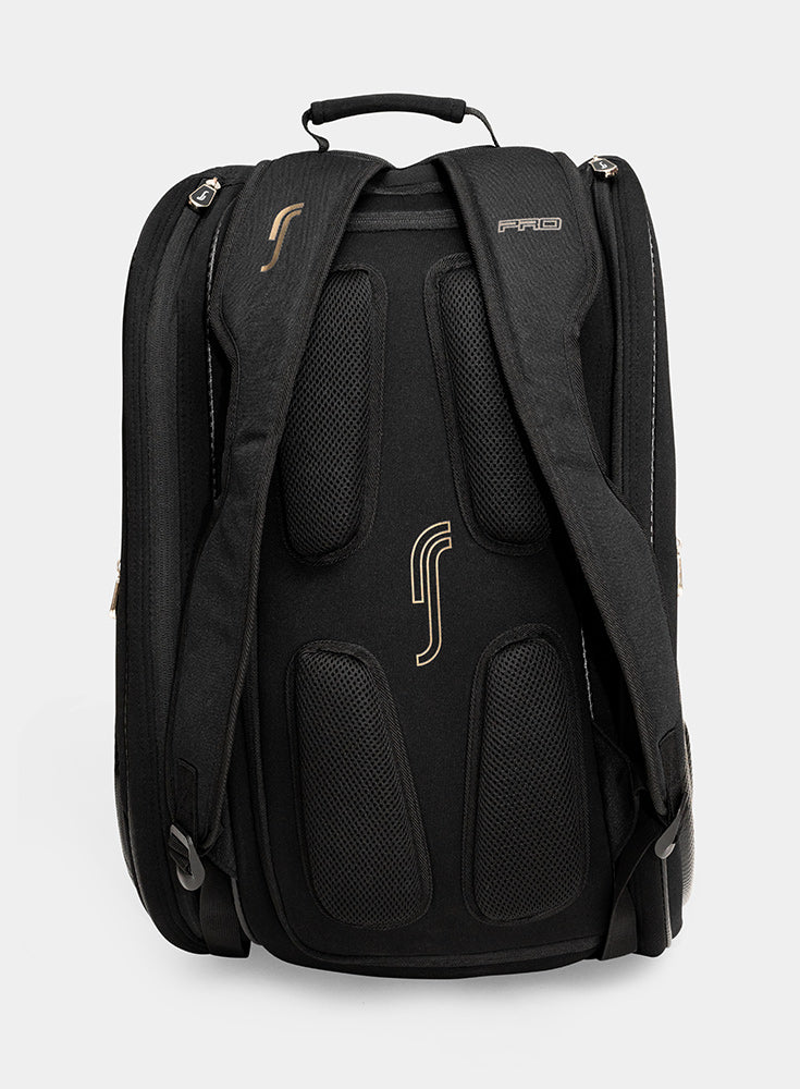 Paletero RS Pro Bag Negro/Dorado