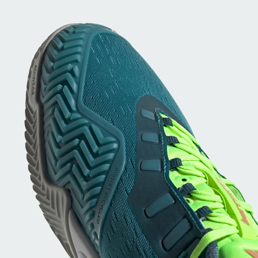 Adidas Barricade FMT Clay Verde
