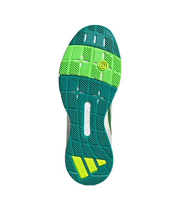 Adidas Crazyquick Boost Blanco/Verde 2025
