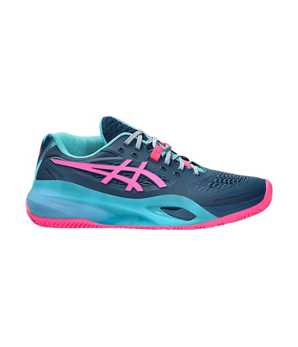 Asics Gel-Resolution X Mujer Azul/Rosa 2025