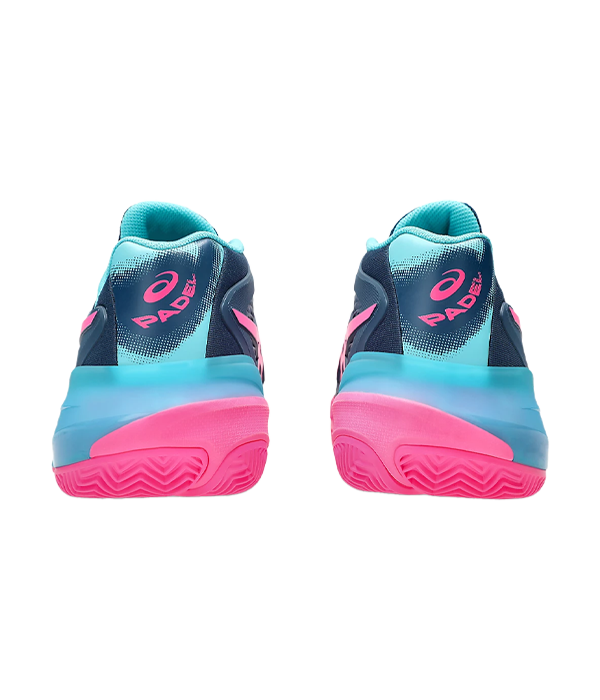 Asics Gel-Resolution X Mujer Azul/Rosa 2025