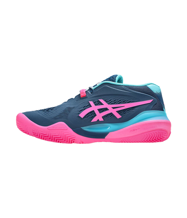 Asics Gel-Resolution X Mujer Azul/Rosa 2025