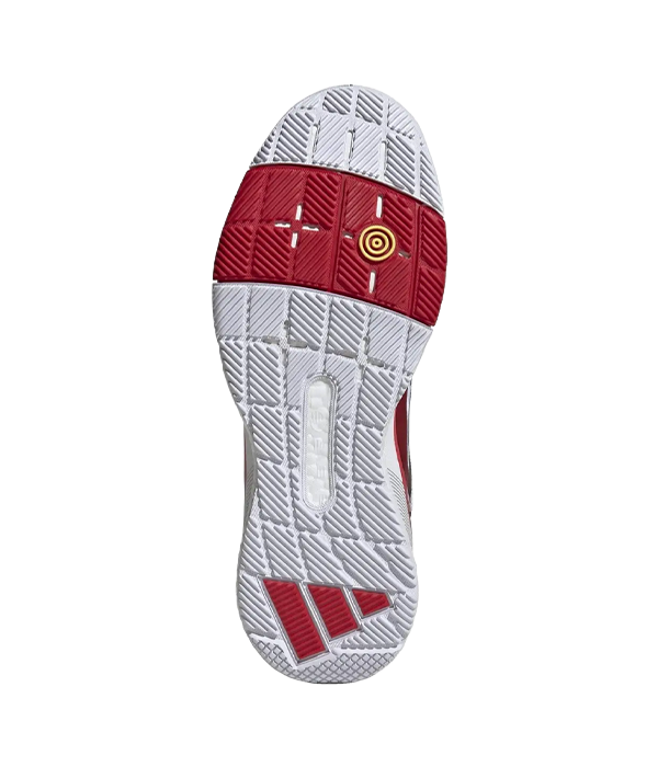 Adidas Crazyquick Boost Blanco/Rojo 2025