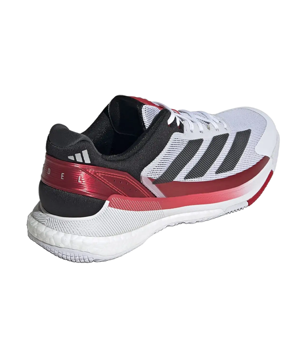 Adidas Crazyquick Boost Blanco/Rojo 2025