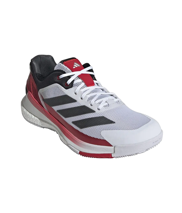 Adidas Crazyquick Boost Blanco/Rojo 2025