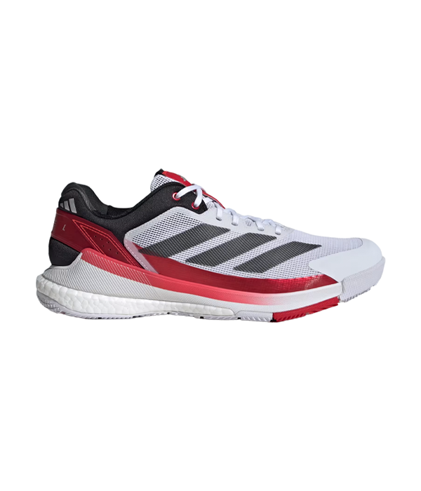 Adidas Crazyquick Boost Blanco/Rojo 2025