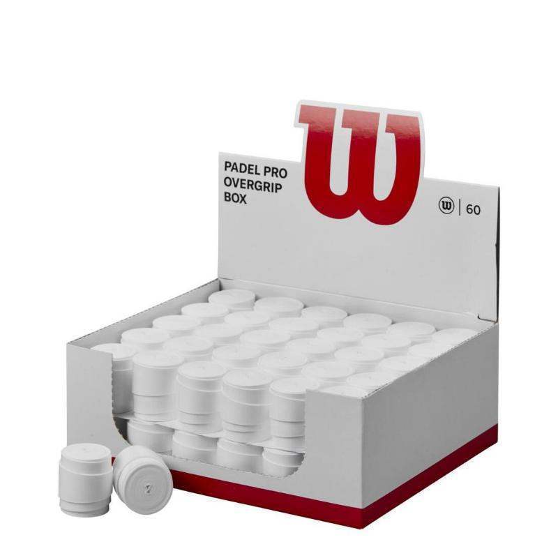 Caja Wilson 60 Overgrips Pro Padel