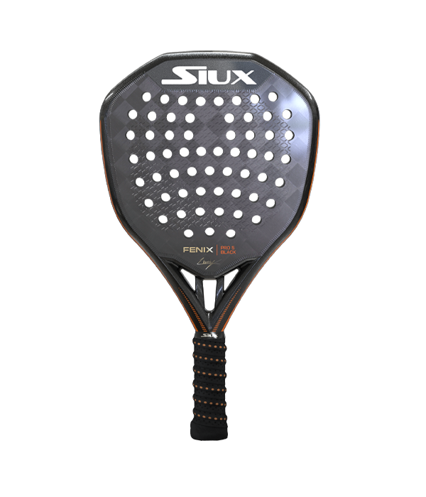 Siux Fenix Pro 5 Black 2025 Leo Augsburger