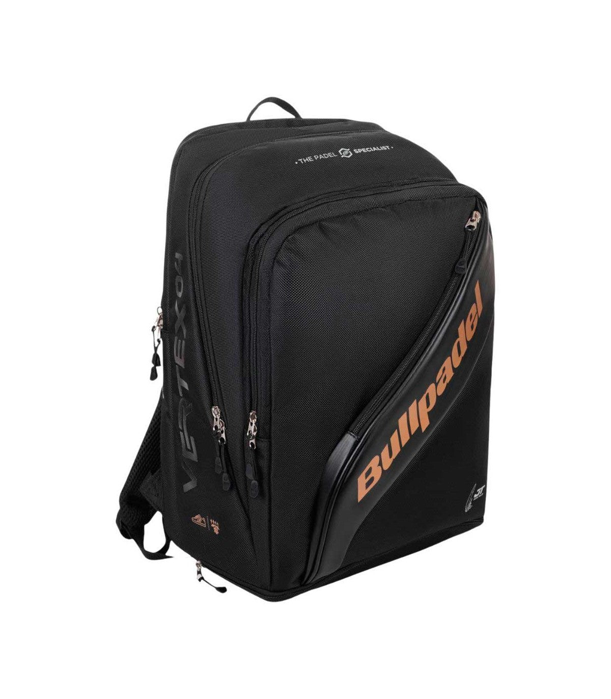 Mochila Bullpadel Vertex Negra 2025