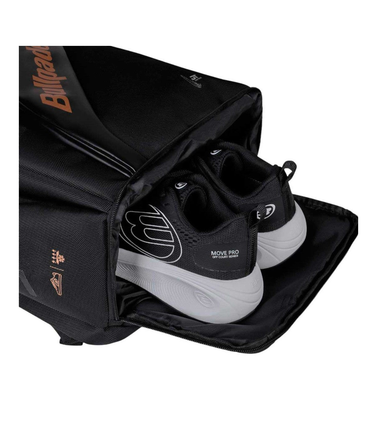 Mochila Bullpadel Vertex Negra 2025