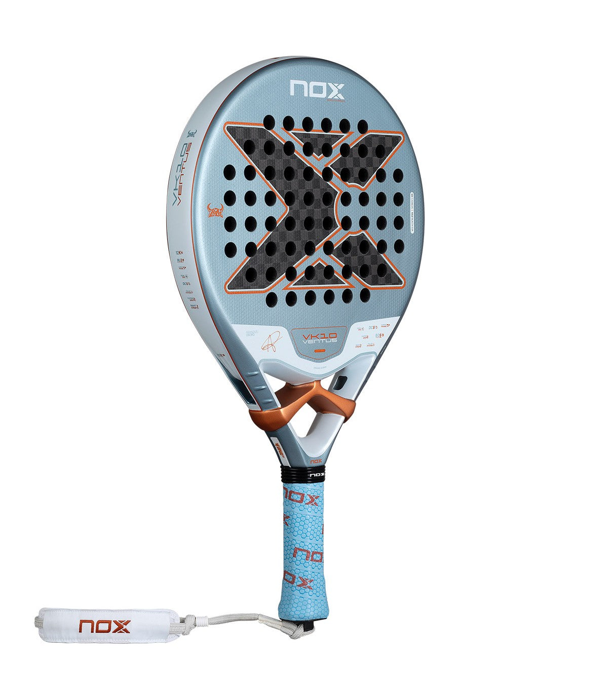 Nox VK10 Ventus Control 12K 2026 (Pre-Venta)