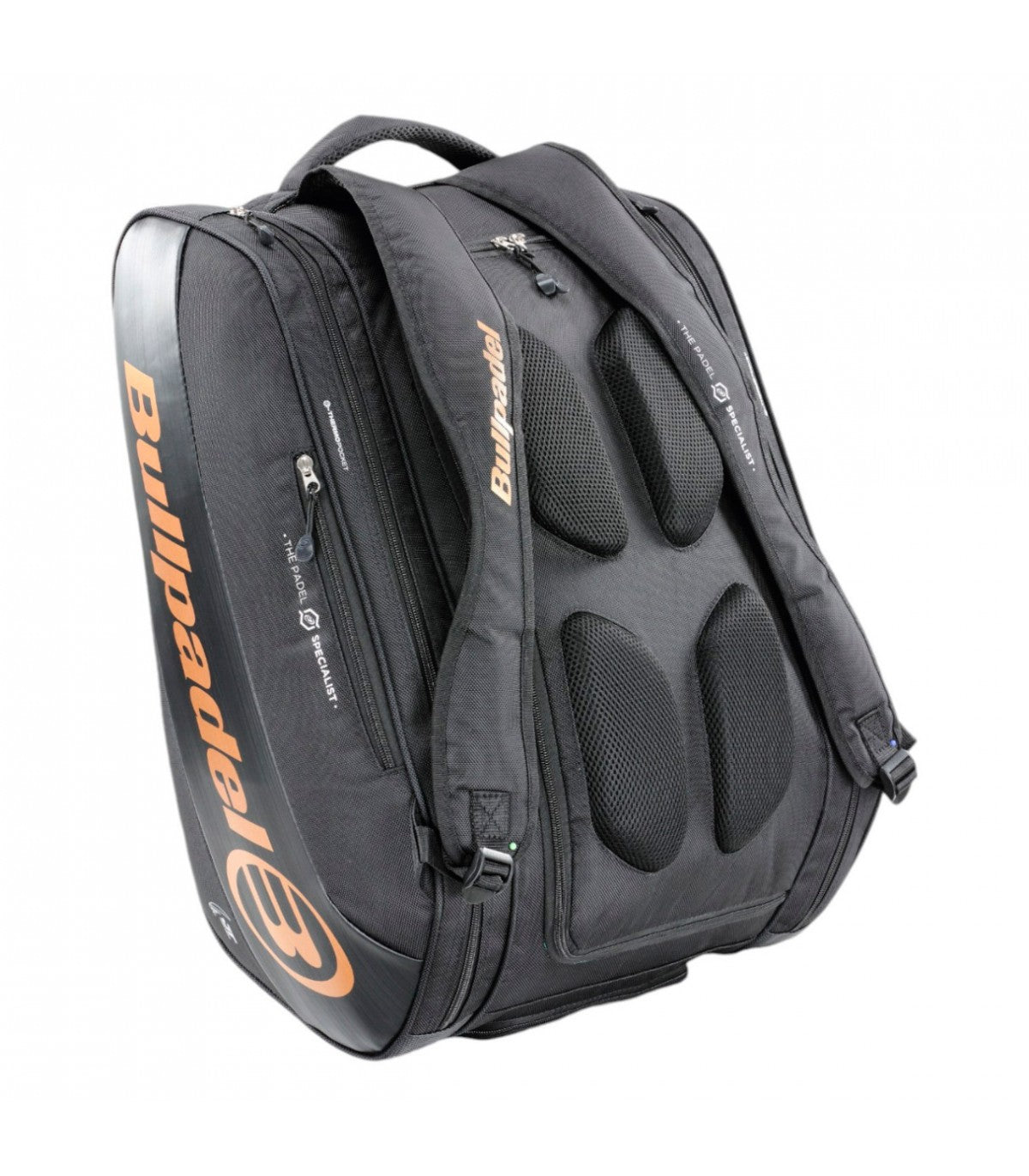 Paletero Bullpadel Vertex Negro 2025