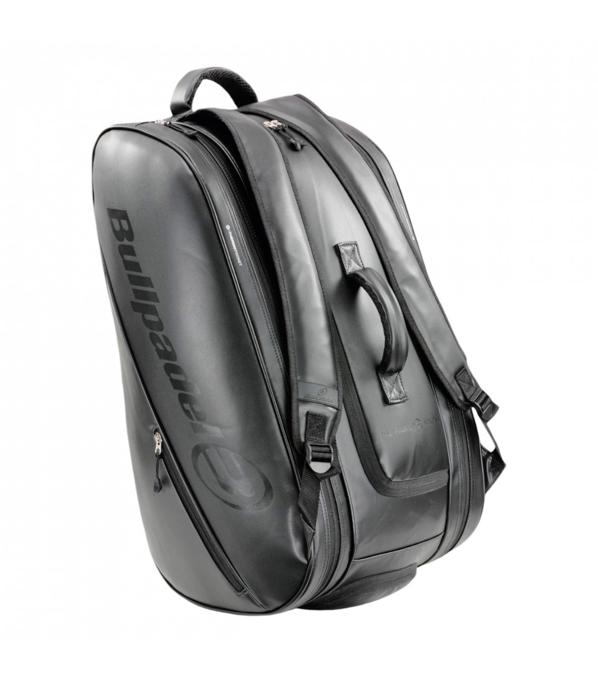 Paletero Bullpadel Performance Negro 2025