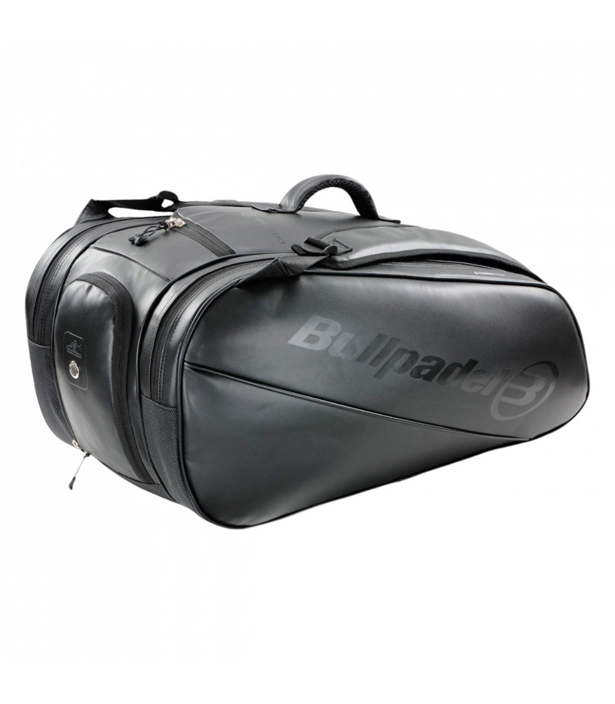 Paletero Bullpadel Performance Negro 2025