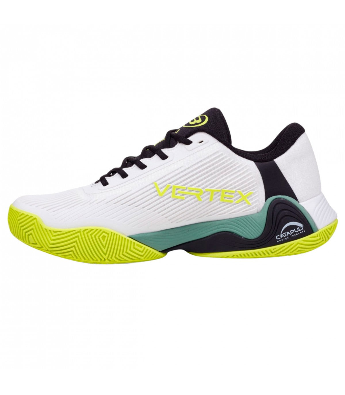 Bullpadel Vertex Vibram Blanco 2025