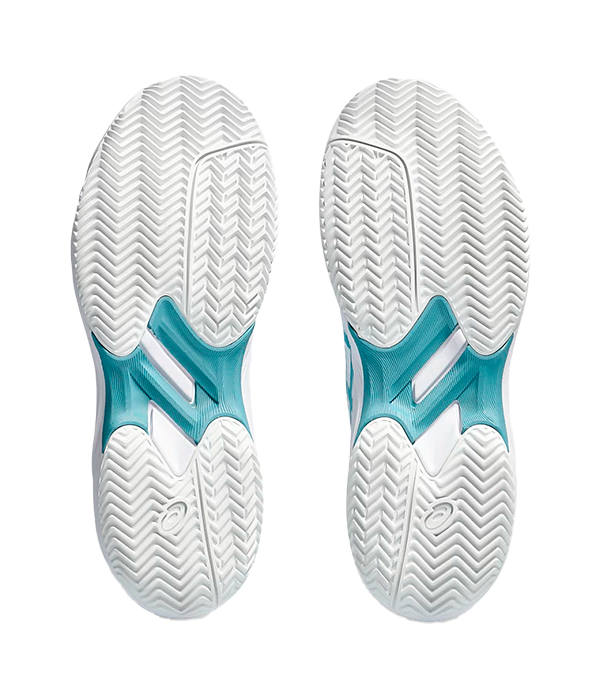 Asics Gel Game 9 Blanco/Azul Mujer 2023