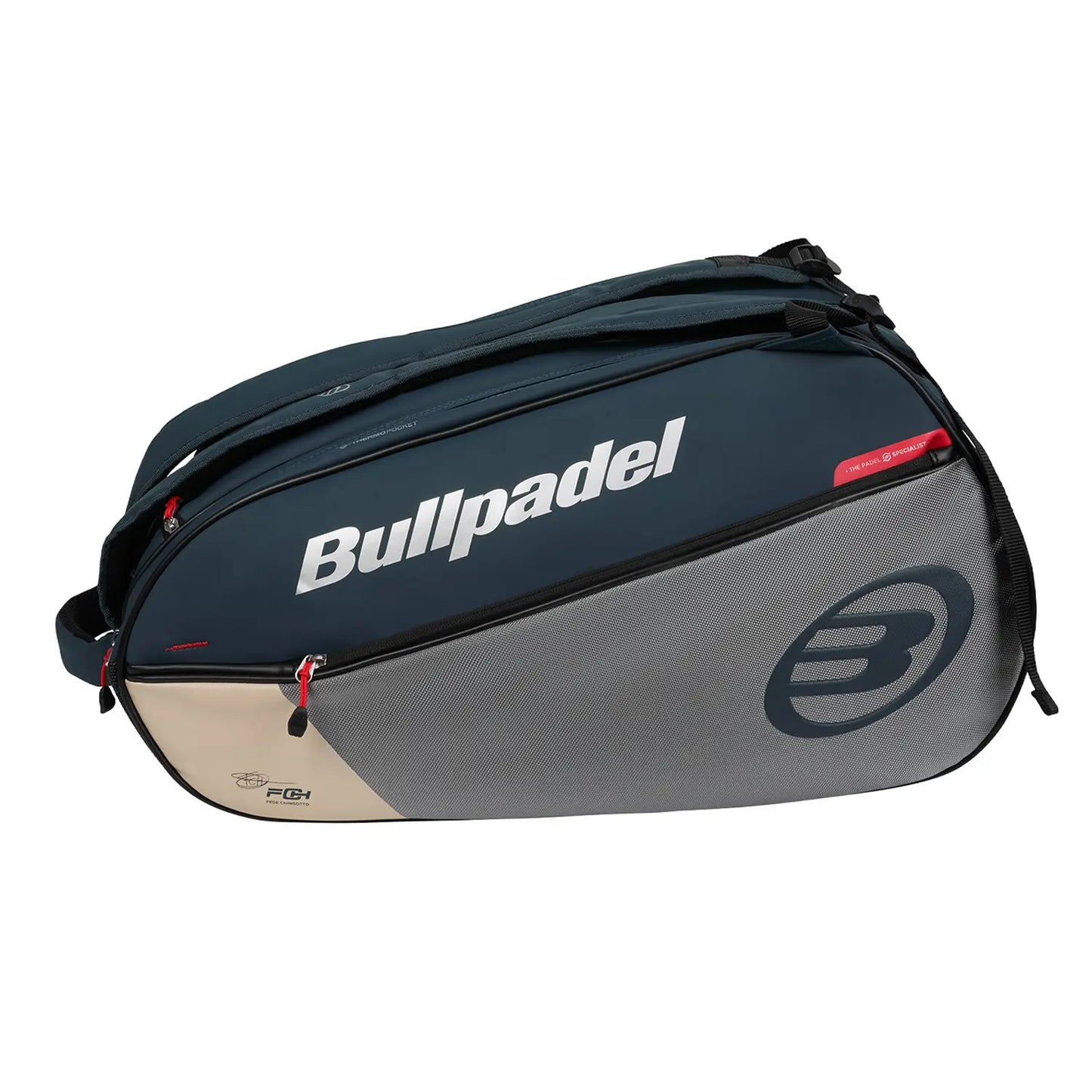 Paletero Bullpadel Neuron Gris 2026