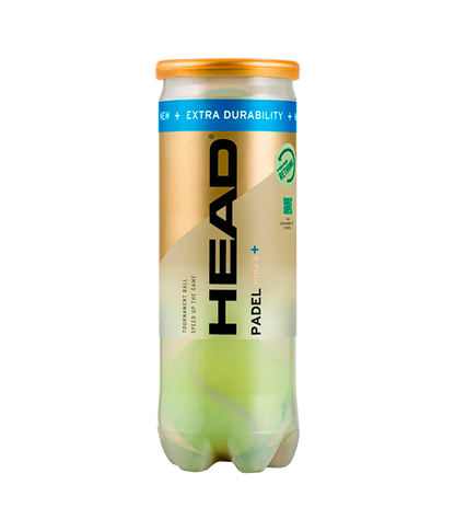 Caja Pelotas Head Padel Pro S+ 2025