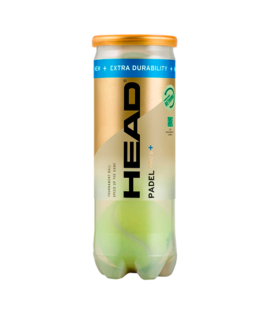 Pelotas Head Padel Pro S+ 2025