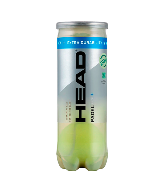Pelotas Head Padel Pro+ 2025