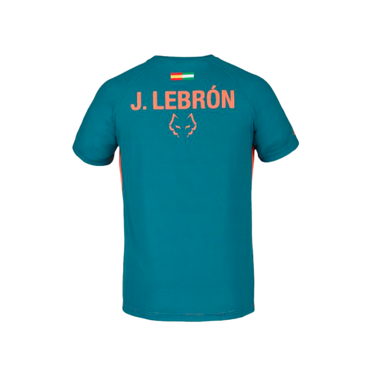 Camiseta Babolat Lebron Naranja 2023