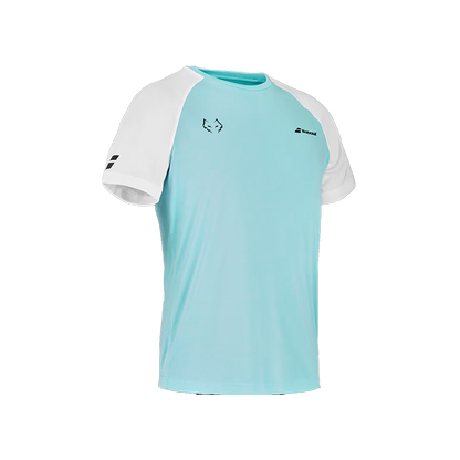 Camiseta Babolat Lebron Azul 2023