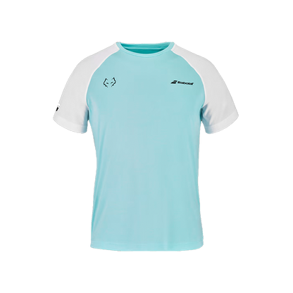 Camiseta Babolat Lebron Azul 2023