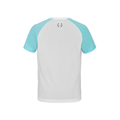 Camiseta Babolat Lebrón Blanca 2023