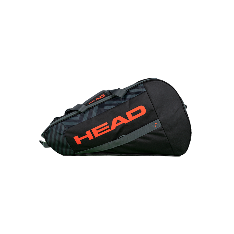 Paletero Head Base Negro/Rojo 2023