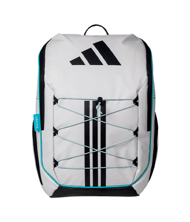 Mochila Adidas Protour Blanco/Azul Martita Ortega 3.4 2025