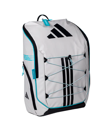 Mochila Adidas Protour Blanco/Azul Martita Ortega 3.4 2025