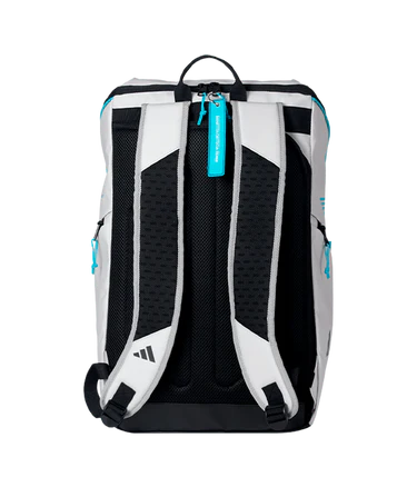 Mochila Adidas Protour Blanco/Azul Martita Ortega 3.4 2025