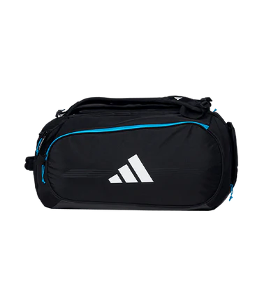 Paletero Adidas Protour Negro/Azul 3.4 2025