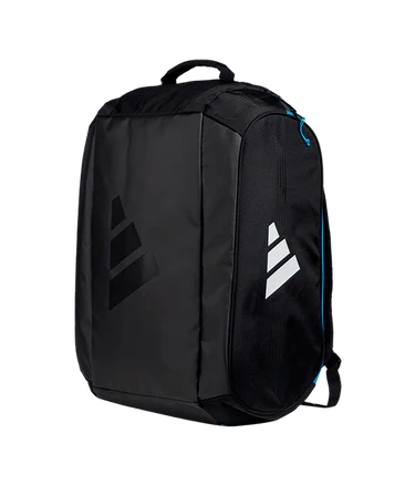 Paletero Adidas Protour Negro/Azul 3.4 2025