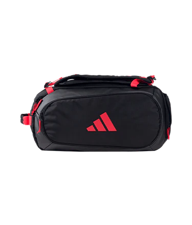 Paletero Adidas Tour Negro/Rojo 3.4 2025