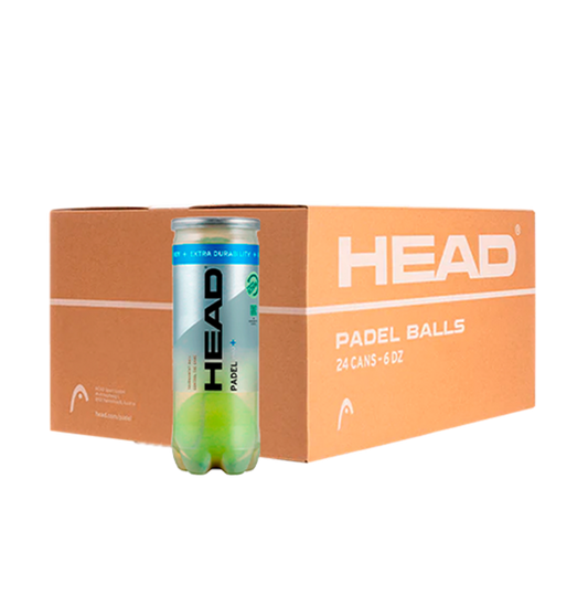Caja Pelotas Head Padel Pro+ 2025