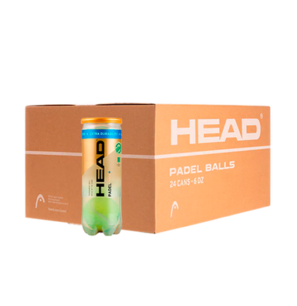 Caja Pelotas Head Padel Pro S+ 2025