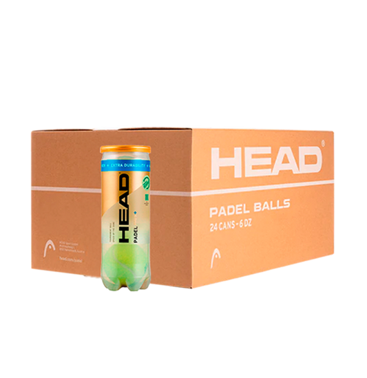Caja Pelotas Head Padel Pro S+ 2025