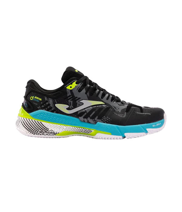 Joma Slam Negro/Azul 2024