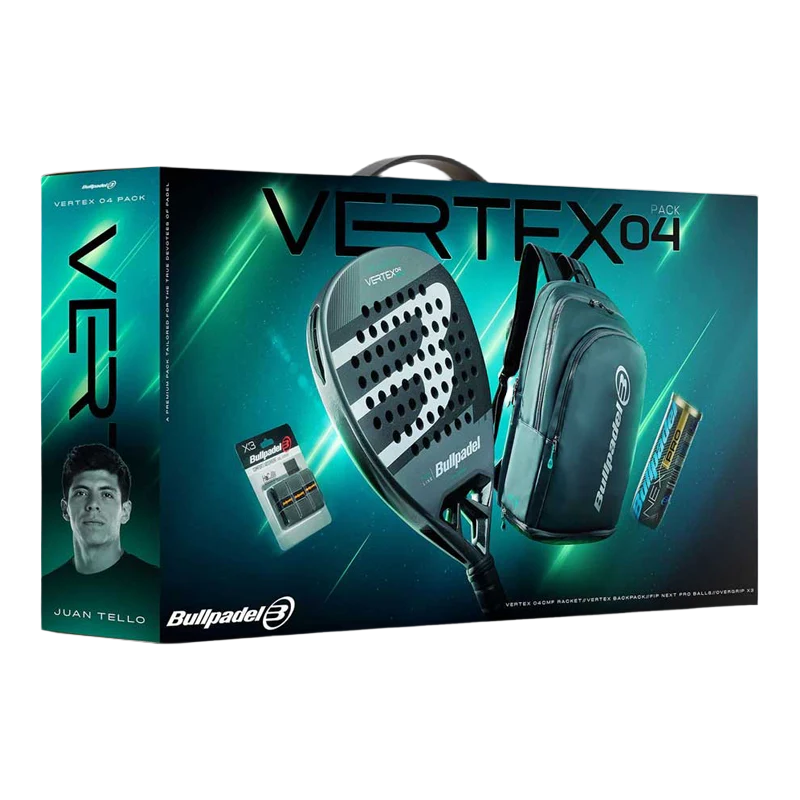 Pack Bullpadel Vertex 04 Men 2025