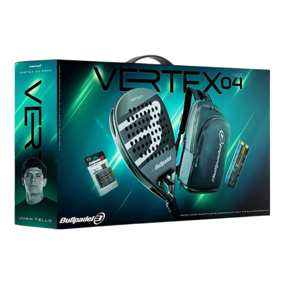 Pack Bullpadel Vertex 04 Men 2025