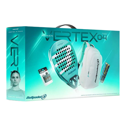 Pack Bullpadel Vertex 04 Woman 2025